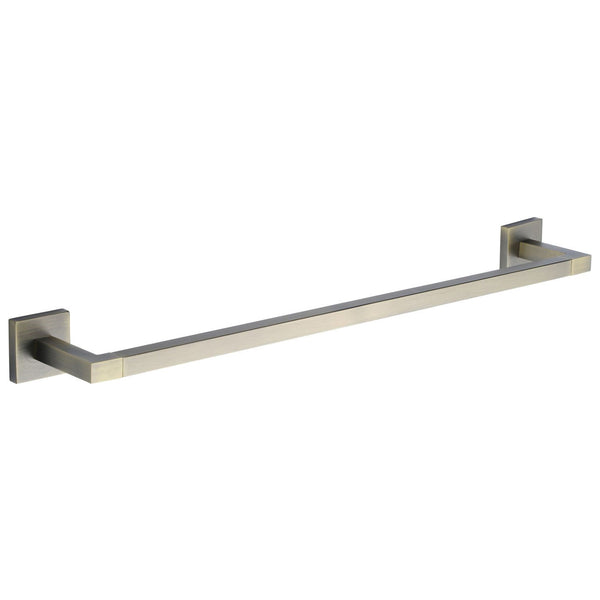 Chelsea 60cm Towel Bar Rail. Wall Mounted for Bathroom and Kitchen. Matt Antique Finish
 - CHE-TOWEL-60-MA