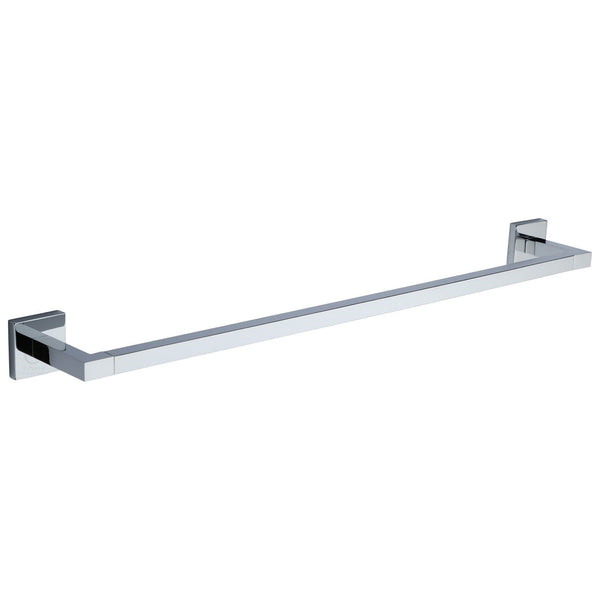 Chelsea 60cm Towel Bar Rail. Wall Mounted for Bathroom and Kitchen. Polished Chrome Finish - CHE-TOWEL-60-PC