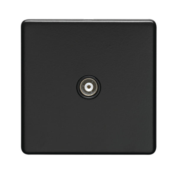 Eurolite Concealed 3mm Tv - Matt Black - ECMB1TVB - Choice Handles