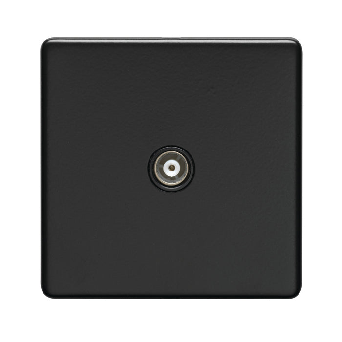 Eurolite Concealed 3mm Tv - Matt Black - ECMB1TVB - Choice Handles