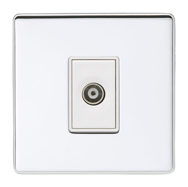 Eurolite Concealed 3mm Tv - Polished Chrome - ECPC1TVW - Choice Handles