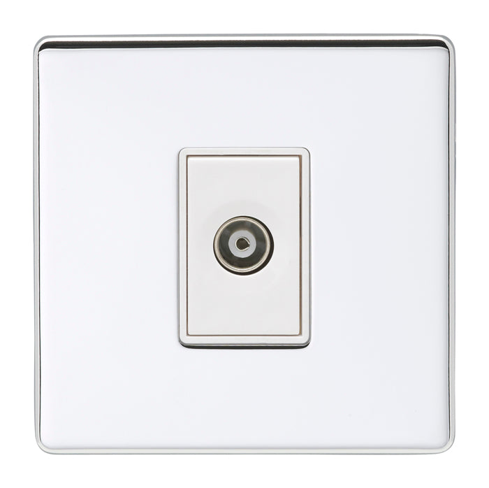 Eurolite Concealed 3mm Tv - Polished Chrome - ECPC1TVW - Choice Handles