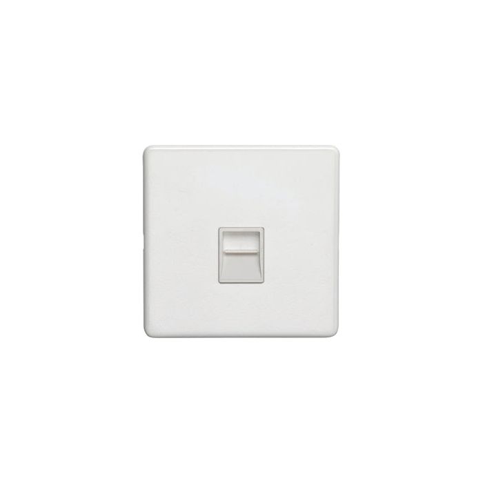 Eurolite Concealed 3mm Telephone Master - Matt White - ECW1MW - Choice Handles