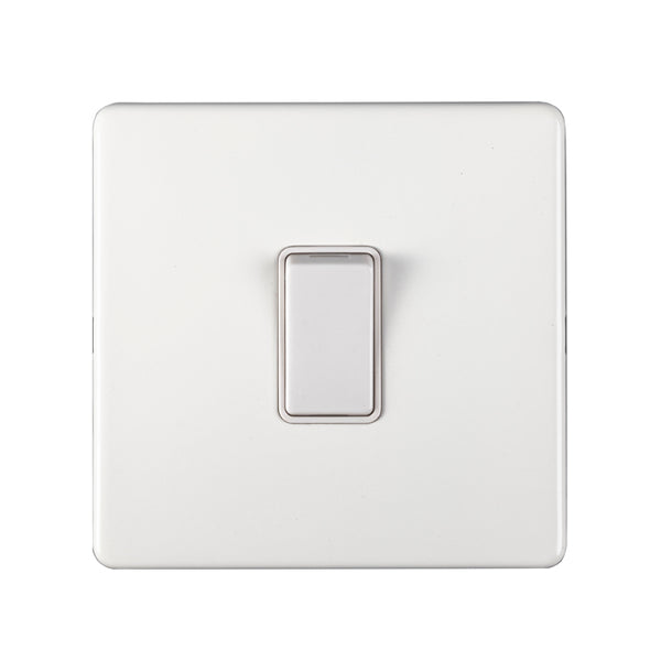 Eurolite Concealed 3mm Intermediate Switch - Matt White - ECWINTW - Choice Handles