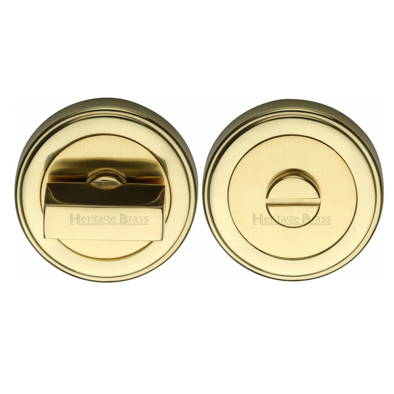 Heritage Brass Turn & Release Polished Brass finish - ERD7030-PB - Choice Handles