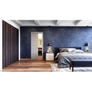 Ermetika EvoKit Pocket Door System 626x2040 Door 125mm WT - Raw Wood - EEK2JRW