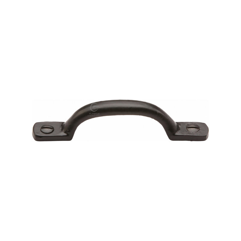 The Sash Pull Handle 25mm Black Iron - FB1090 102