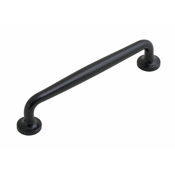 Stonebridge - Salisbury Armor Coat ® Flat Black Pull Handle (160mm CC) - FB1098 - Choice Handles