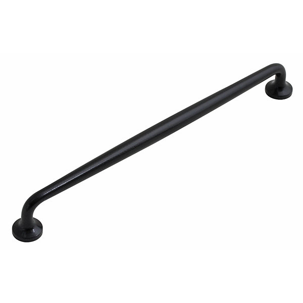 Stonebridge - Salisbury Armor Coat ® Flat Black Pull Handle (288mm CC) - FB1099 - Choice Handles