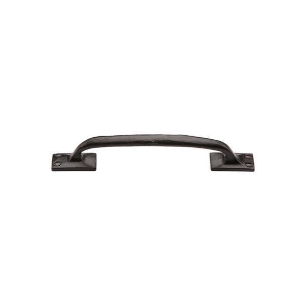 The Cabinet Pull Offset Design 210mm Black Iron - FB1145 210