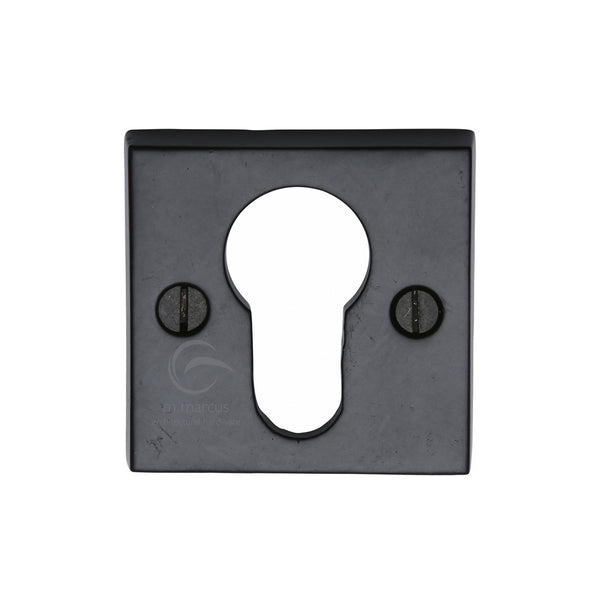 Square Europrofile Escutcheon - FB158 - Choice Handles