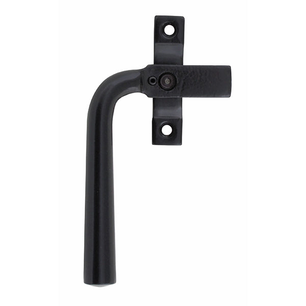 Stonebridge - Padstow Armor Coat ® Flat Black Casement Fastener (Left Hand) - FB204 - Choice Handles