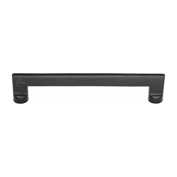 The Cabinet Pull Apollo Design 203mm Black Iron - FB345 203