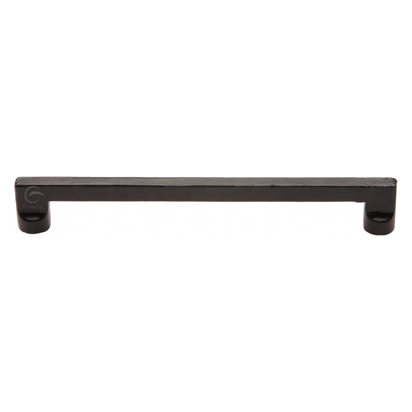 The Cabinet Pull Apollo Design 254mm Black Iron - FB345 252