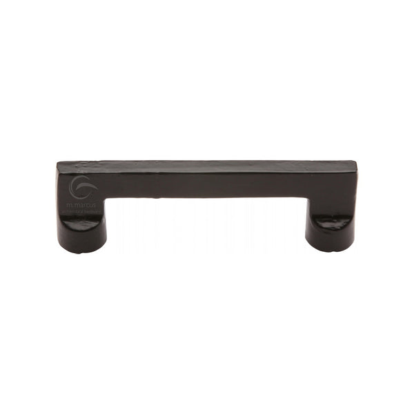 The Cabinet Pull Apollo Design 96mm Black Iron - FB345 96