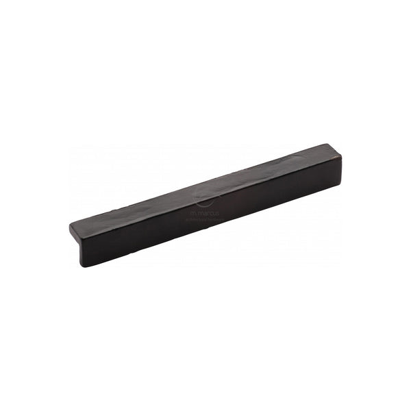 The Cabinet Pull L Design 203mm Black Iron - FB347 203