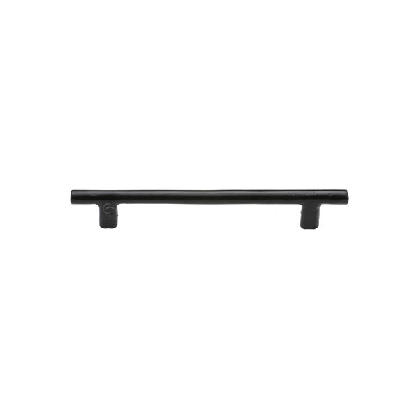 The Cabinet Pull Round Bar Design 178mm Black Iron - FB361 178