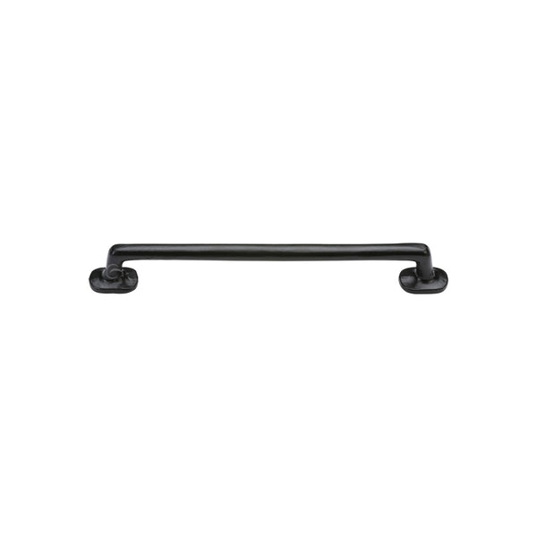 The Cabinet Pull Traditional Design 203mm Black Iron - FB376 203