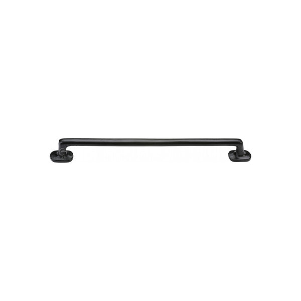 The Cabinet Pull Traditional Design 254mm Black Iron - FB376 254