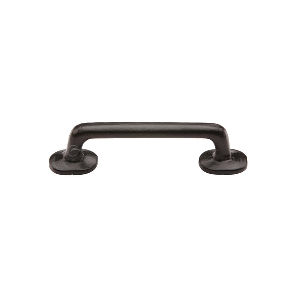 The Cabinet Pull Traditional Design 96mm Black Iron - FB376 96