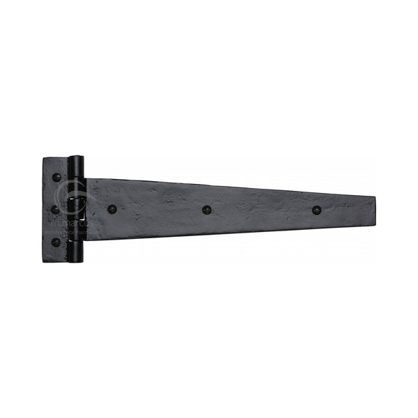 Black Iron Straight Hinge - 466mm - FB414 381