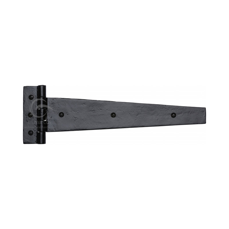 Black Iron Straight Hinge - 315mm - FB414 308