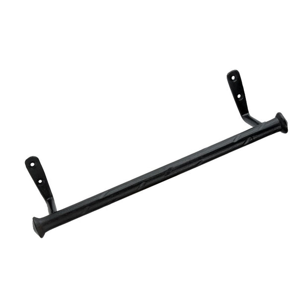 Spira Brass - Dona Towel Rail - Matt Black - FC843