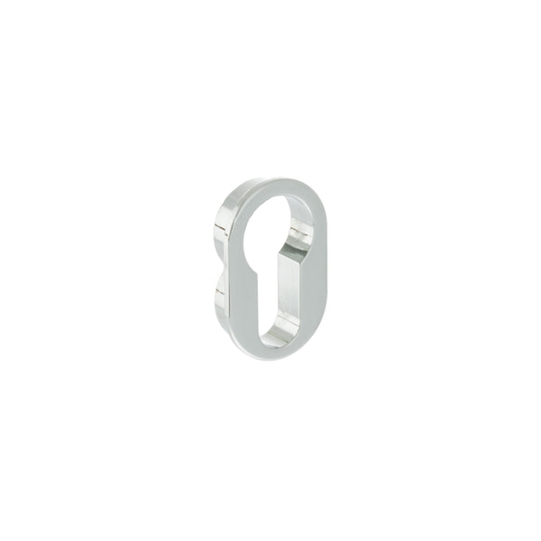 Forme Concealed Rose Euro Escutcheons Round - Polished Chrome - FCRESCEPC