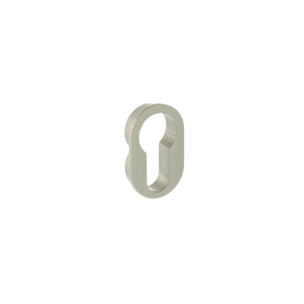 Forme Concealed Rose Euro Escutcheons Round - Satin Nickel - FCRESCESN