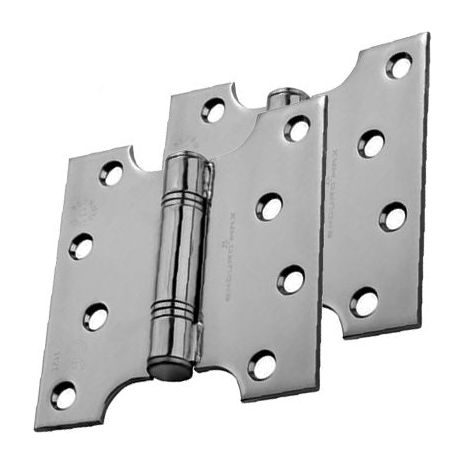 Eurospec - Enduromax Grade 13 Parliament Hinge 102 x 152 x 3.5mm - Satin Stainless Steel - H2N1446SSS - Choice Handles