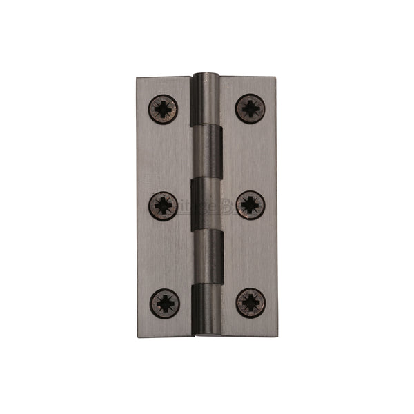 Heritage Brass Hinge Brass 2 1/2 x 1 3/8 Matt Bronze finish
 - HG99-120-MB