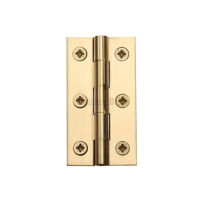 Heritage Brass Hinge Brass 2 1/2 x 1 3/8 Polished Brass finish
 - HG99-120-PB