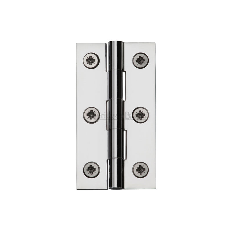 Heritage Brass Hinge Brass 2 1/2 x 1 3/8 Polished Chrome finish
 - HG99-120-PC