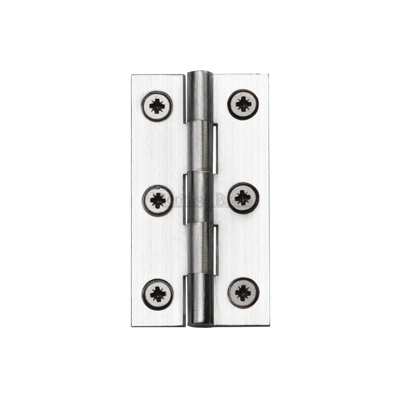 Heritage Brass Hinge Brass 2 1/2 x 1 3/8 Satin Chrome finish
 - HG99-120-SC