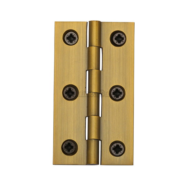 Heritage Brass Hinge Brass 3 x 1 5/8 Antique Brass finish
 - HG99-125-AT