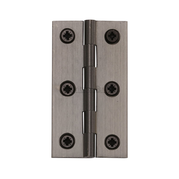 Heritage Brass Hinge Brass 3 x 1 5/8 Matt Bronze finish
 - HG99-125-MB