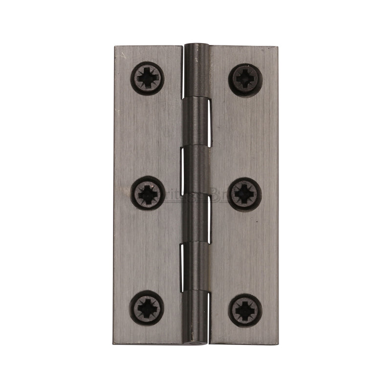 Heritage Brass Hinge Brass 3 x 1 5/8 Matt Bronze finish
 - HG99-125-MB