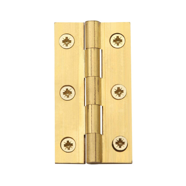 Heritage Brass Hinge Brass 3 x 1 5/8 Natural Brass finish
 - HG99-125-Natural Brass