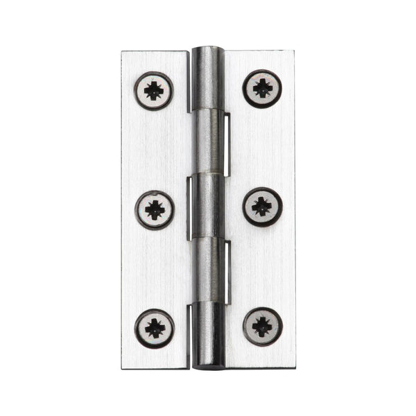 Heritage Brass Hinge Brass 3" x 1 5/8" Satin Chrome finish - HG99-125-SC