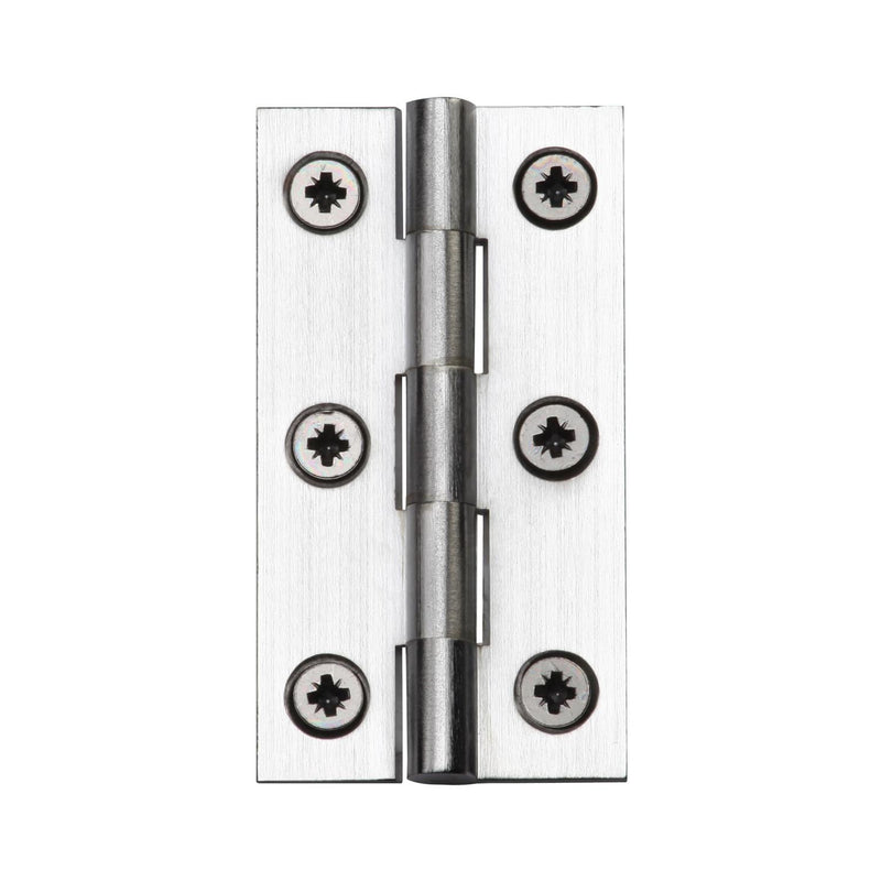 Heritage Brass Hinge Brass 3" x 1 5/8" Satin Chrome finish - HG99-125-SC