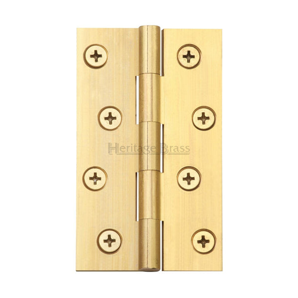 Heritage Brass Hinge Brass 4 x 2 3/8 Natural Brass finish
 - HG99-130-Natural Brass