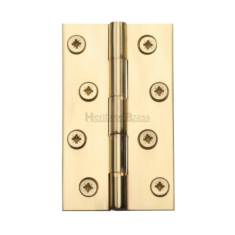 Heritage Brass Hinge Brass 4 x 2 3/8 Polished Brass finish
 - HG99-130-PB