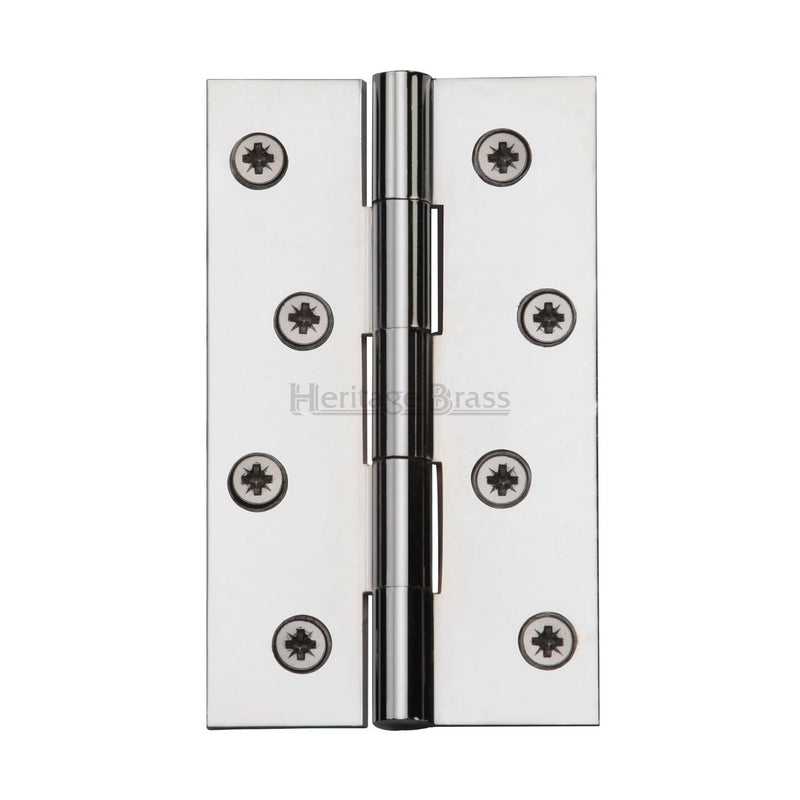 Heritage Brass Hinge Brass 4 x 2 3/8 Polished Chrome finish
 - HG99-130-PC