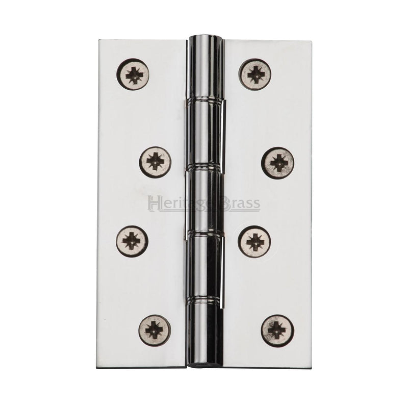 Heritage Brass Hinge Brass with Phosphor Washers 4 x 2 5/8 Polished Chrome finish
 - HG99-350-PC