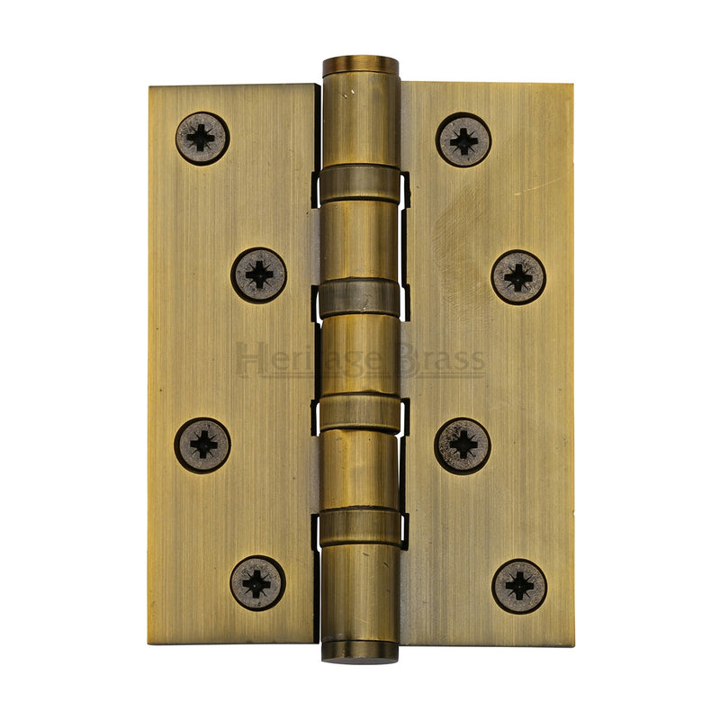 Stainless Steel Line Hinge Stainless Steel 4 x 3 x 3 Antique finish
 - SS-4x3-AT