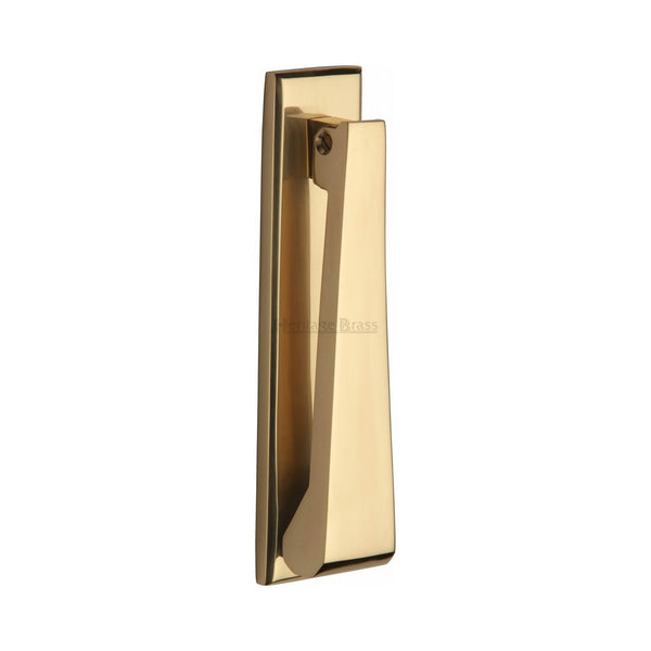 Heritage Brass Door Knocker Unlacquered Brass finish
 - K1310-ULB - Choice Handles