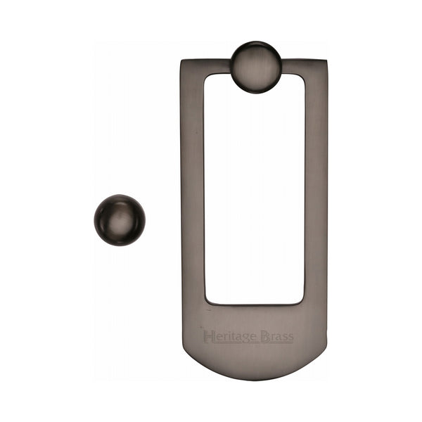 Heritage Brass Door Knocker Matt Bronze finish
 - K1320-MB - Choice Handles