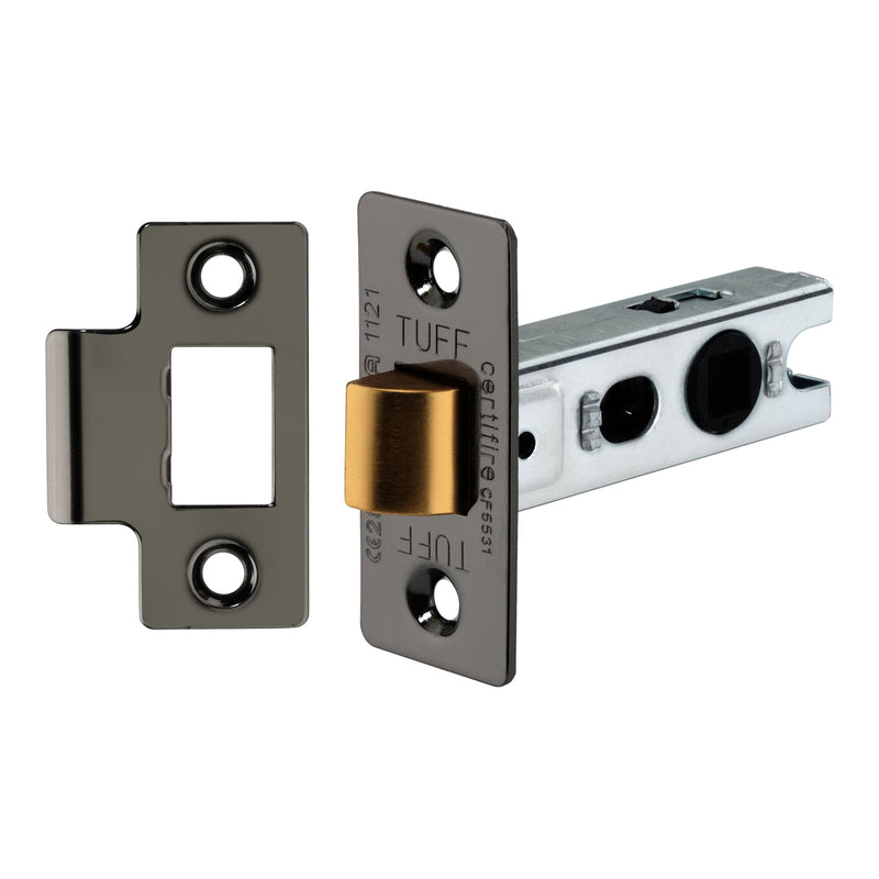 Spira Brass - 2.5" Eco Tubular Latch  - Black Nickel - LAL0054BN - Choice Handles