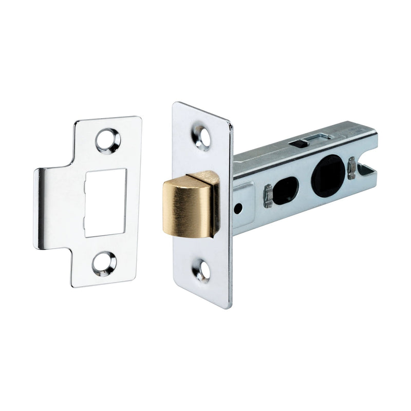 Spira Brass - 2.5" Eco Tubular Latch  - Polished Nickel - LAL0054PN - Choice Handles