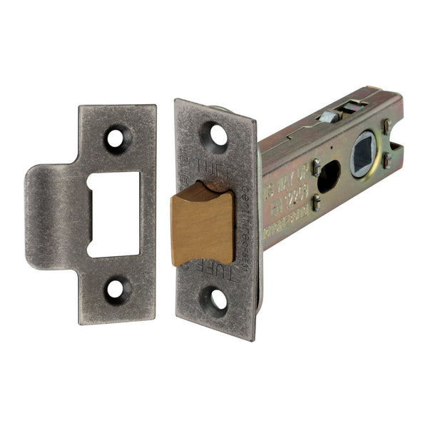 Spira Brass - 3" H/D Tubular Latch CE  - Pewter - LAL0137PEW - Choice Handles